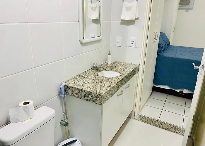 Quarto E Sala Com Piscina Proximo A Praia Maceio 