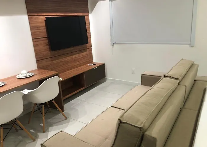 Pet friendly Maceio Studio Vista Mar Time Ponta Verde