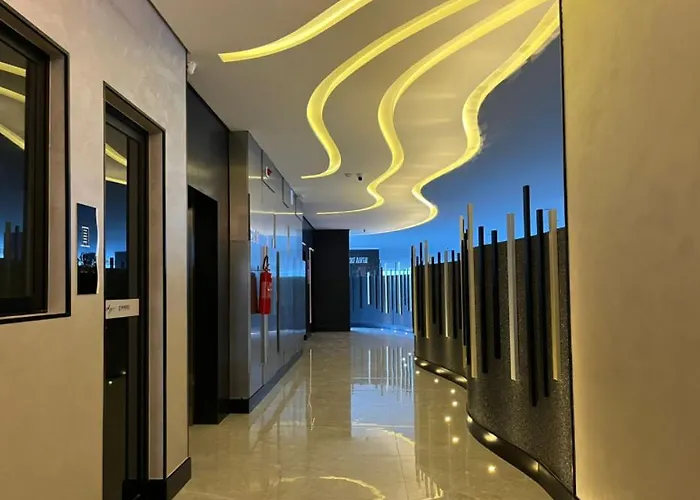 Elegante Quarto E Sala Sky Concept 418 Novissimo Maceio 