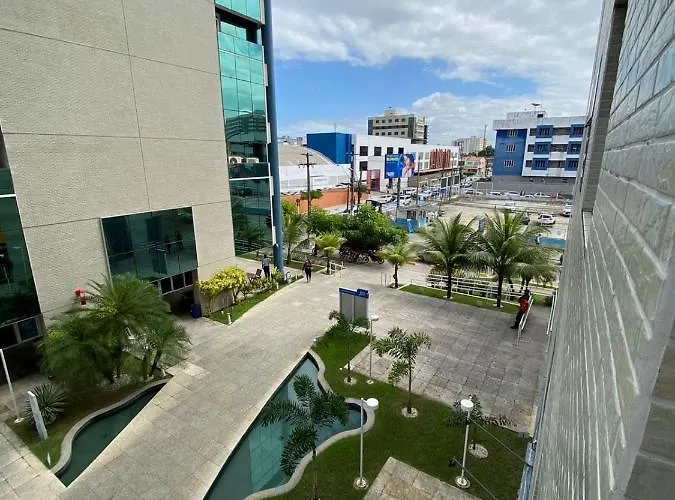 Pet friendly Apartamento De Um Quarto Na Area Mais Nobre De Maceio.