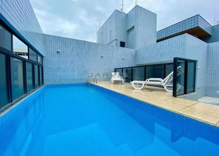 Apt. Encantador 50M Da Praia De Ponta Verde Maceio 