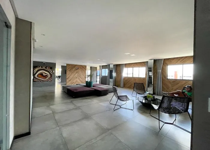Studio Time 1312 - Luxo - Ponta Verde - Maceio-Al