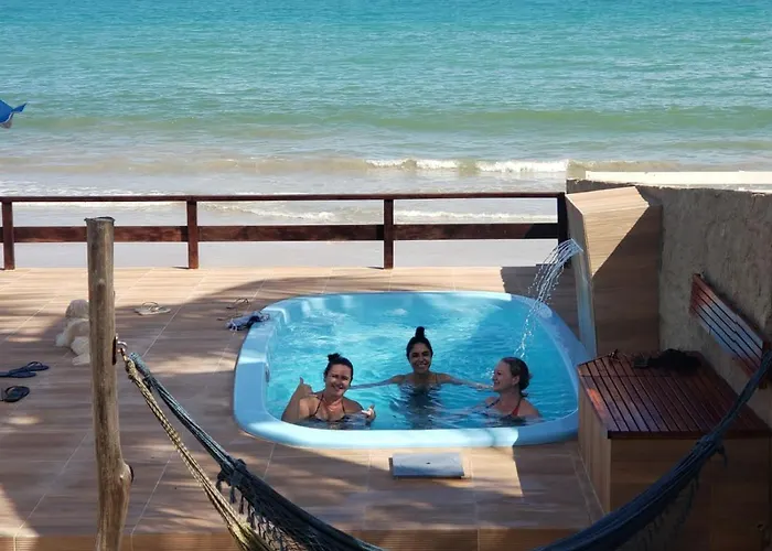 Quarto Pe Na Areia De Ipioca Apartment Maceio 