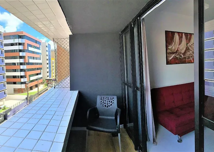 Pet friendly Edificio Ibiza Apto 412 - Er Hospedagens Apartment Maceio 