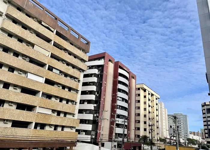 Pet friendly Apt 305, Muito Lindo, Pertinho Da Praia Maceio 