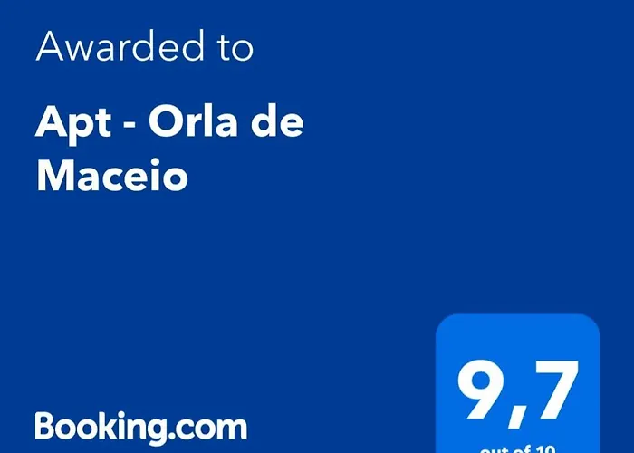Pet friendly Apt - Orla De Maceio